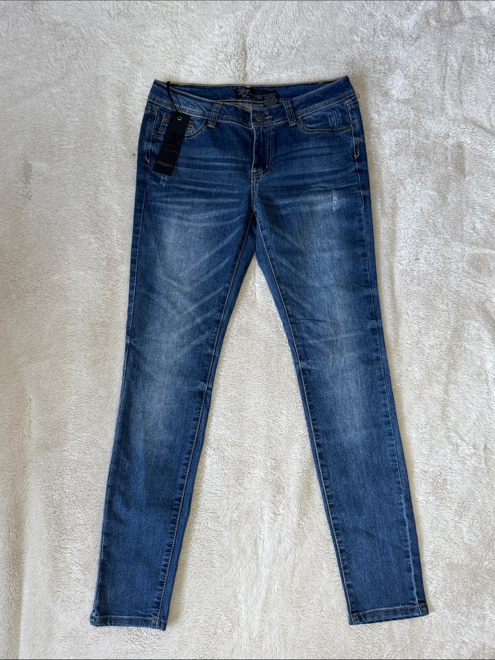 Rock & Royal Classic Denim Jeans Size 9 NEW
